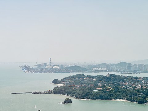 天际线巡礼｜海与天走不完 ｜ 厦门康莱德豪华海景03号套房