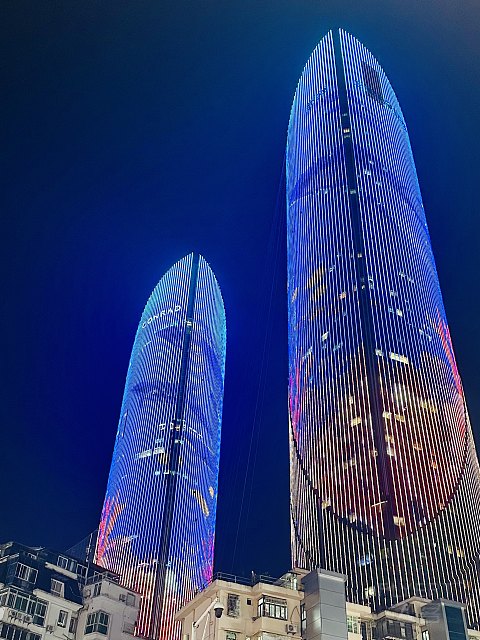 天际线巡礼｜海与天走不完 ｜ 厦门康莱德豪华海景03号套房