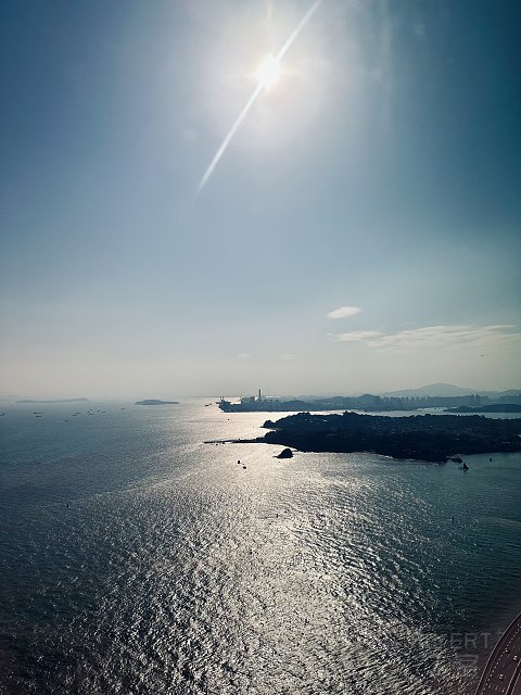 天际线巡礼｜海与天走不完 ｜ 厦门康莱德豪华海景03号套房