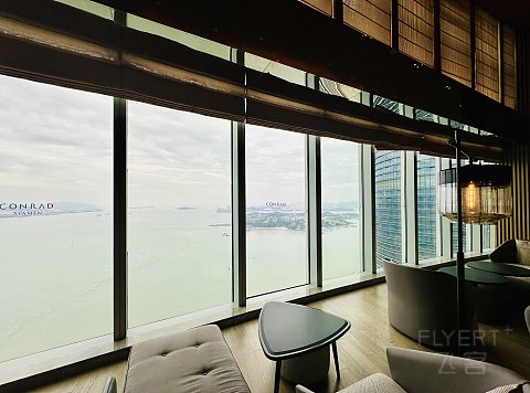 天际线巡礼｜海与天走不完 ｜ 厦门康莱德豪华海景03号套房