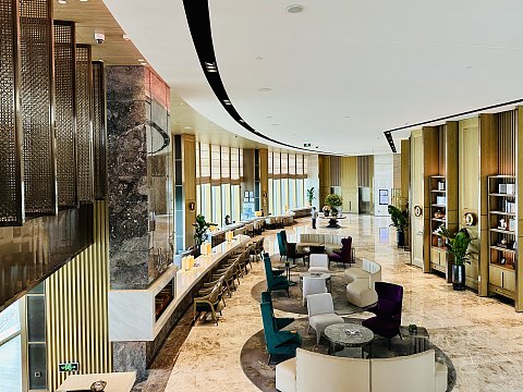 天际线巡礼｜海与天走不完 ｜ 厦门康莱德豪华海景03号套房