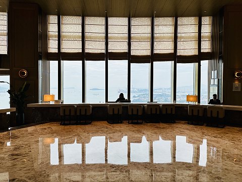 天际线巡礼｜海与天走不完 ｜ 厦门康莱德豪华海景03号套房