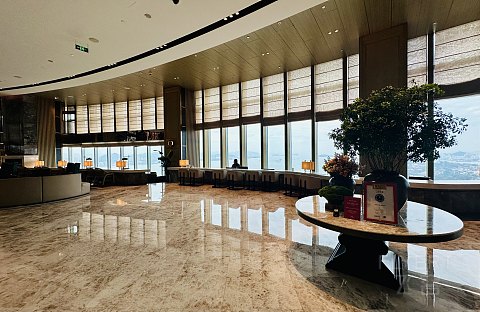 天际线巡礼｜海与天走不完 ｜ 厦门康莱德豪华海景03号套房