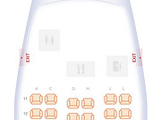 A330-200，国航西南的飞机，5H，飞<em>乌鲁木齐</em>天山机场，最佳观景靠窗位置应该是A还是L呢
