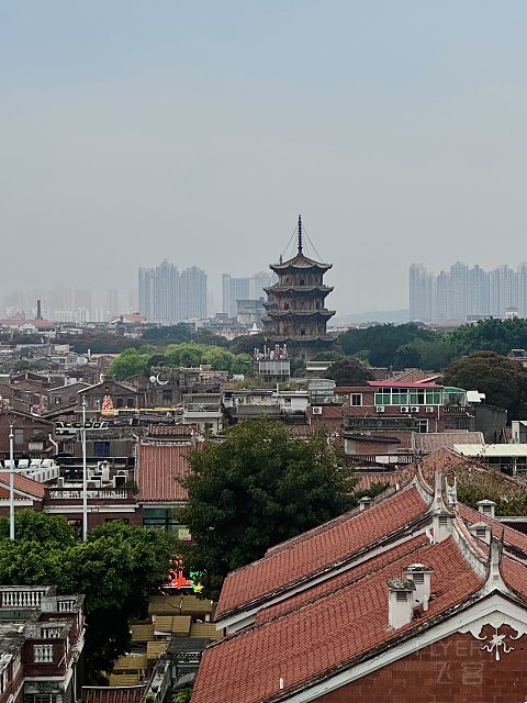 泉州七栩钟楼｜半城烟火半城仙