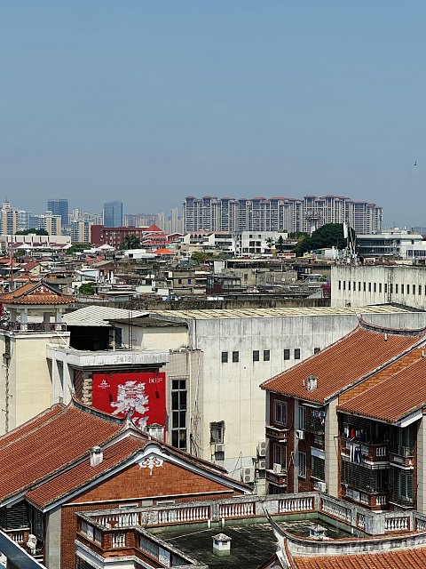 泉州七栩钟楼｜半城烟火半城仙