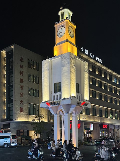 泉州七栩钟楼｜半城烟火半城仙