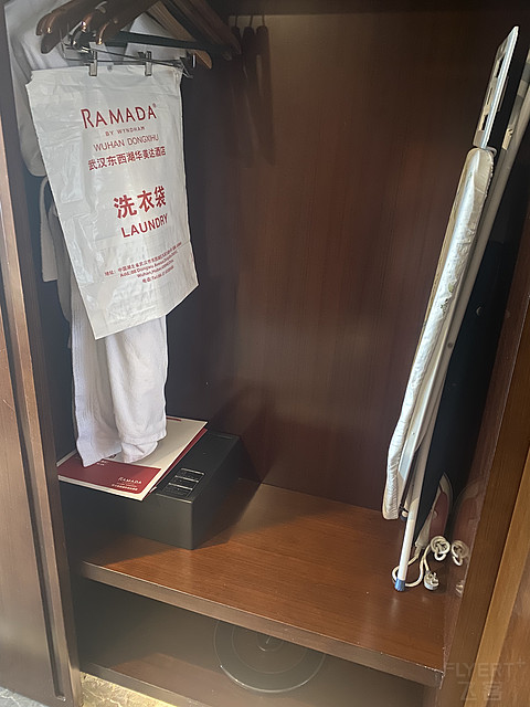 武汉东西湖华美达-湖景行政房入住