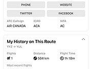 һСʱ鿨 AC420 YYZ-YUL Ӻ <em>׶</em>- B777-300ERؿͺ