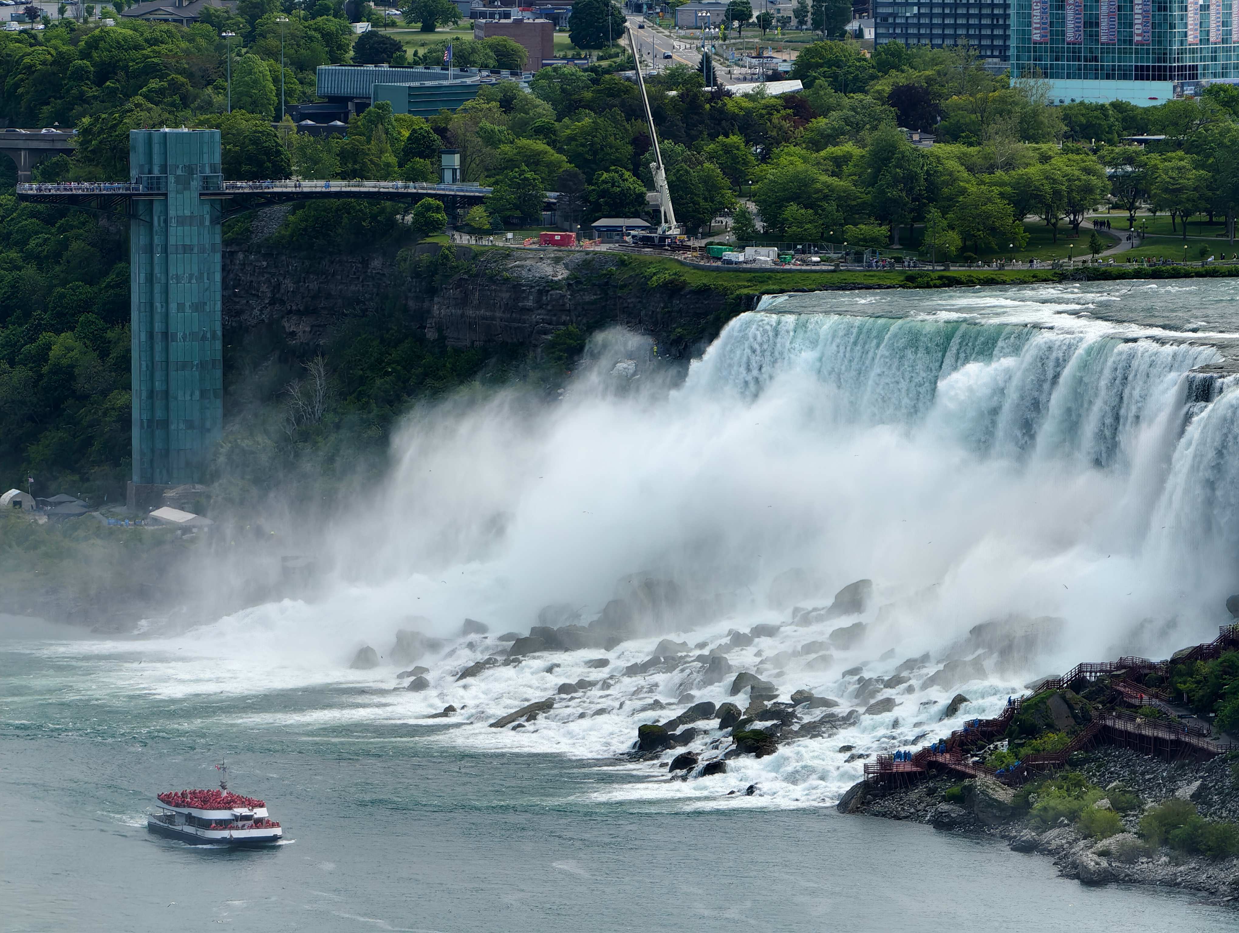 ô Niagara fallsٲ  on the fall