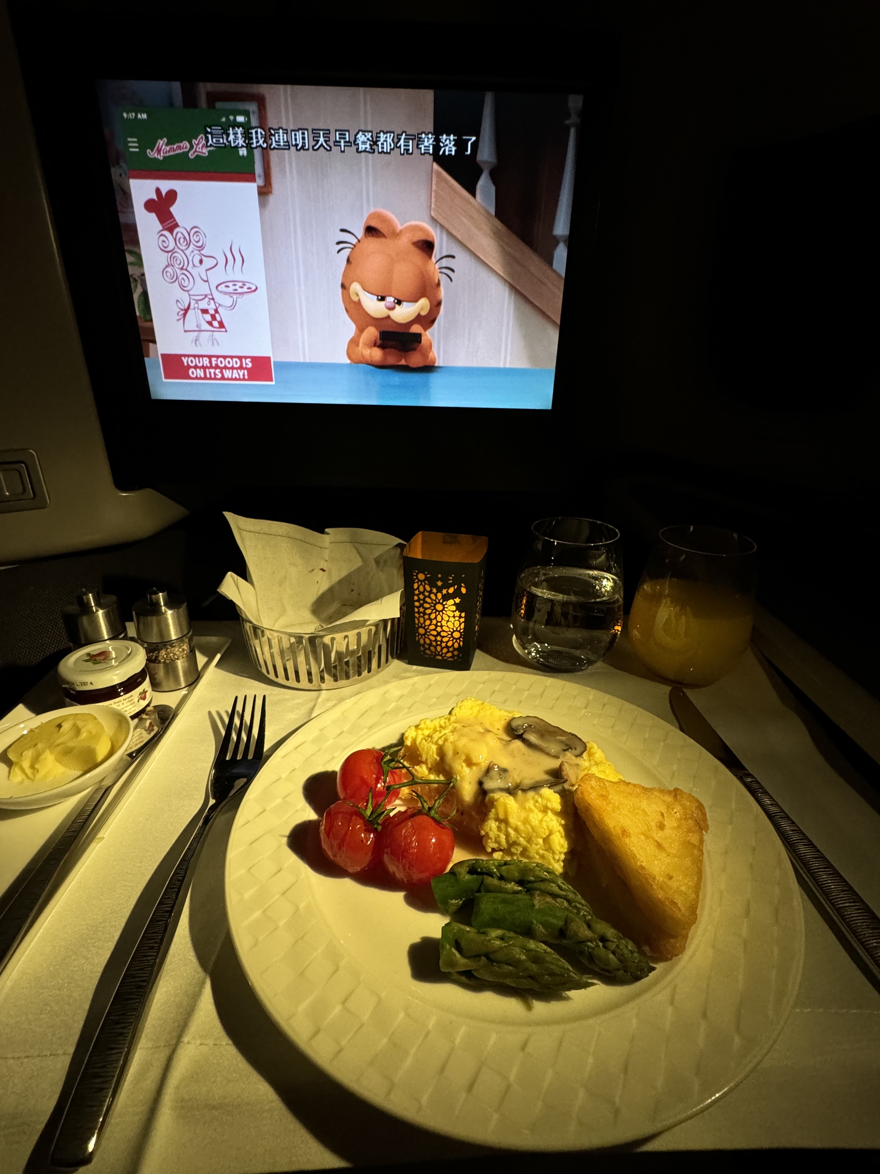 Qatar AirwaysQR815 HKG-DOH B77W Business