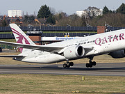 Qatar AirwaysQR259 DOH-WAW B788 Business