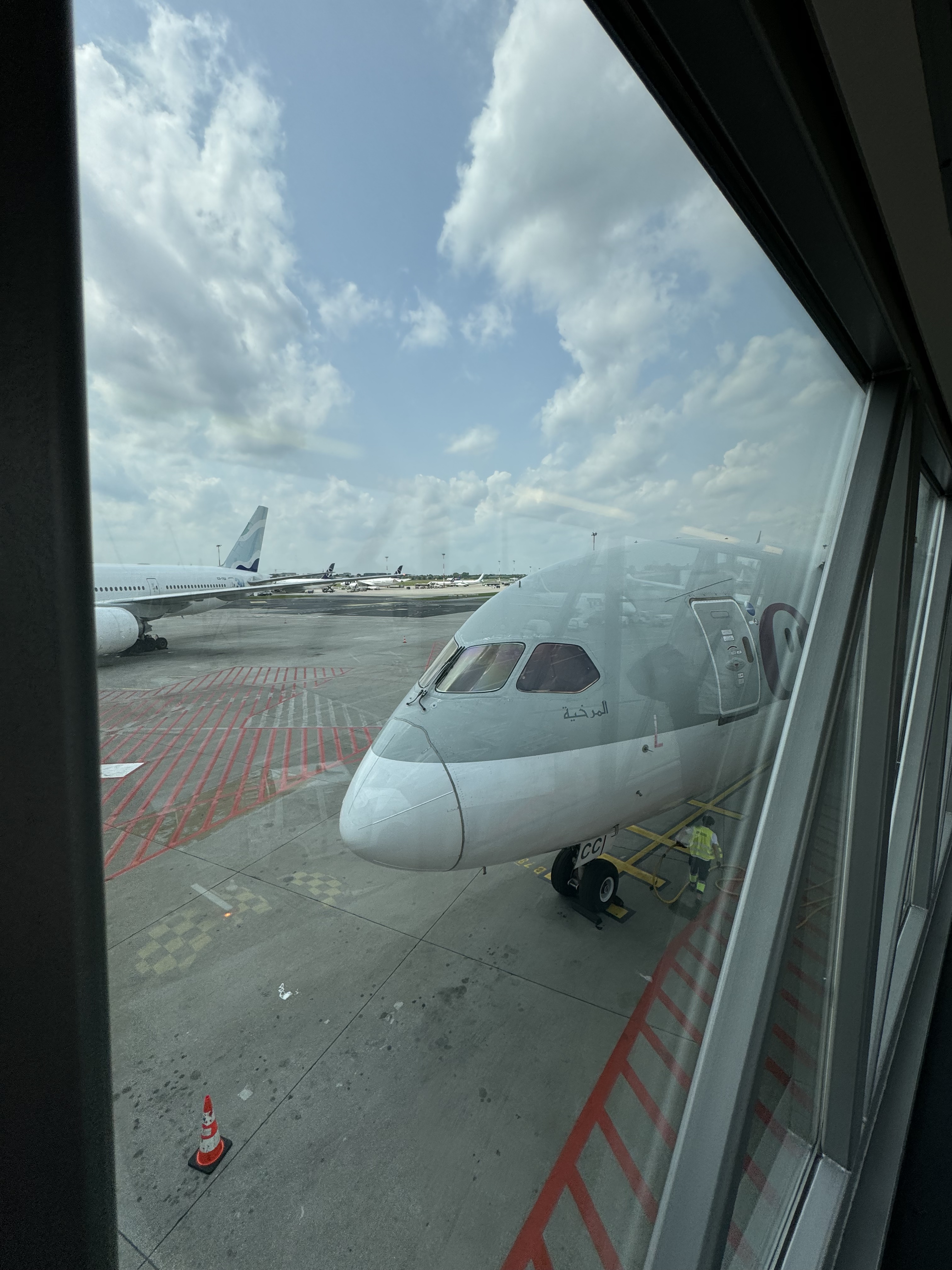 Qatar AirwaysQR259 DOH-WAW B788 Business