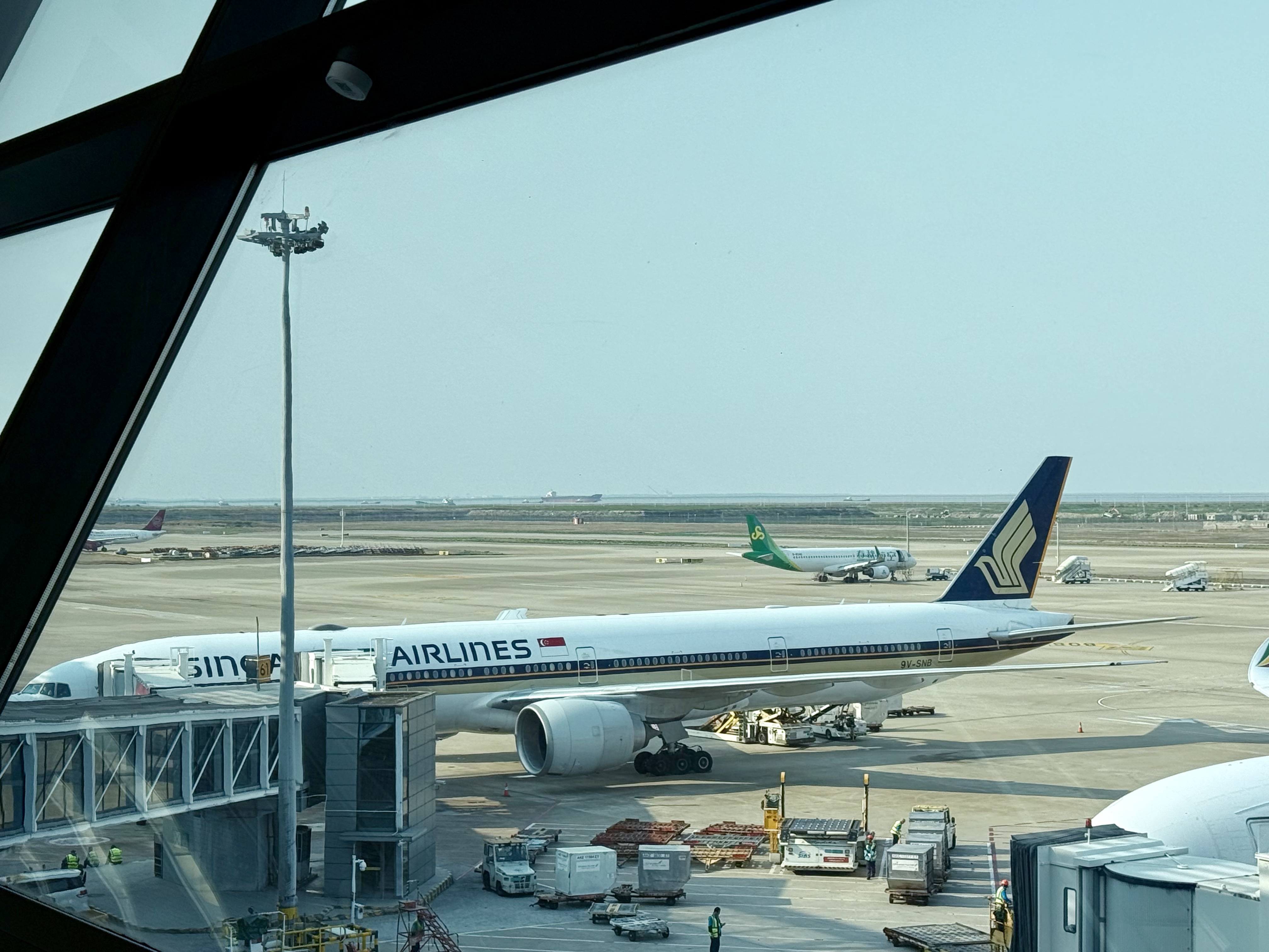 [FANG]Singapore Airlines PVG-SIN-SYD Business | ¼º ֶ-¼-Ϥ 