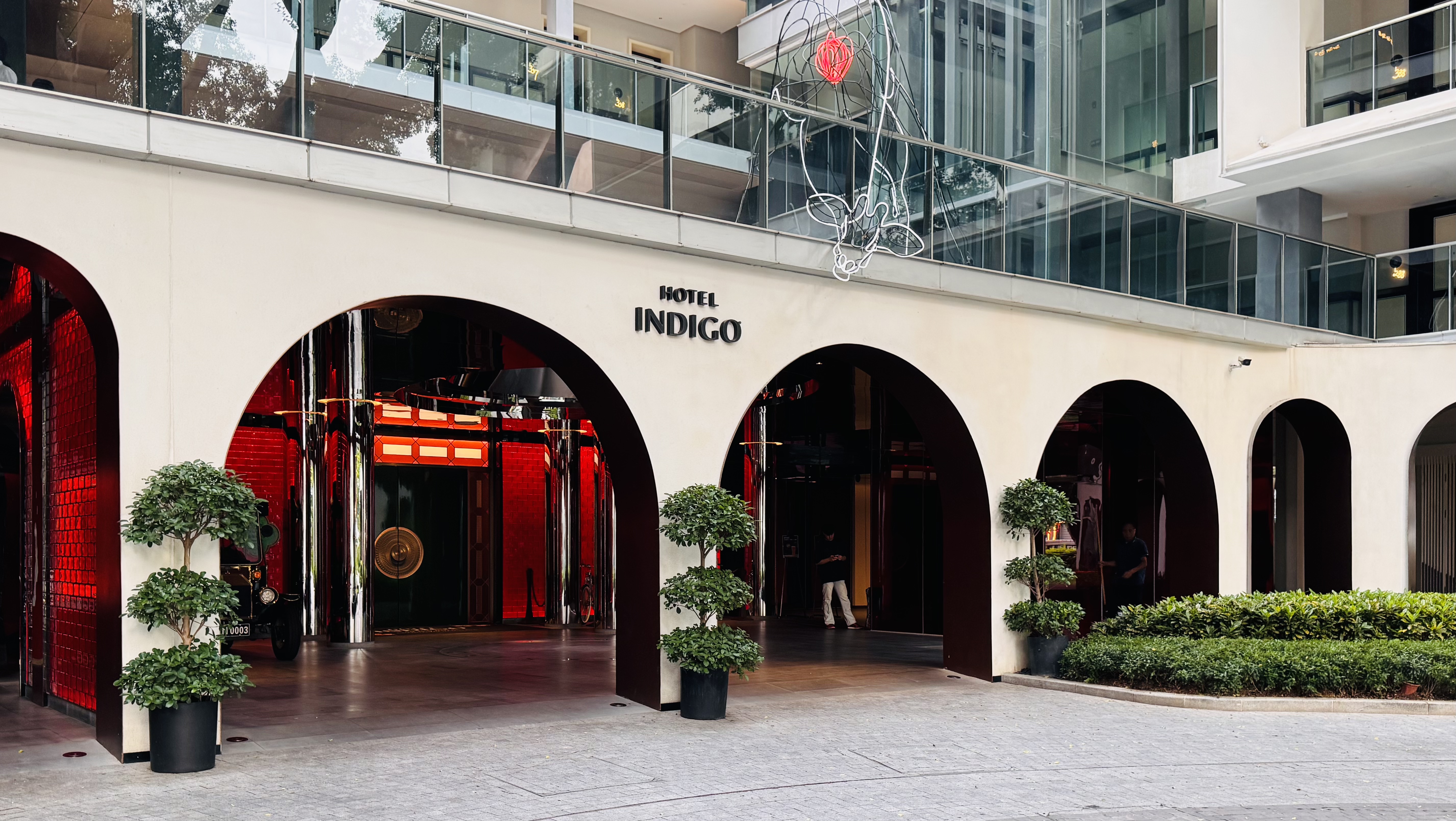 ɳ•ҹ|ݺɳӢϸƵ(Hotel Indigo Guangzhou Haixinsha)8¥