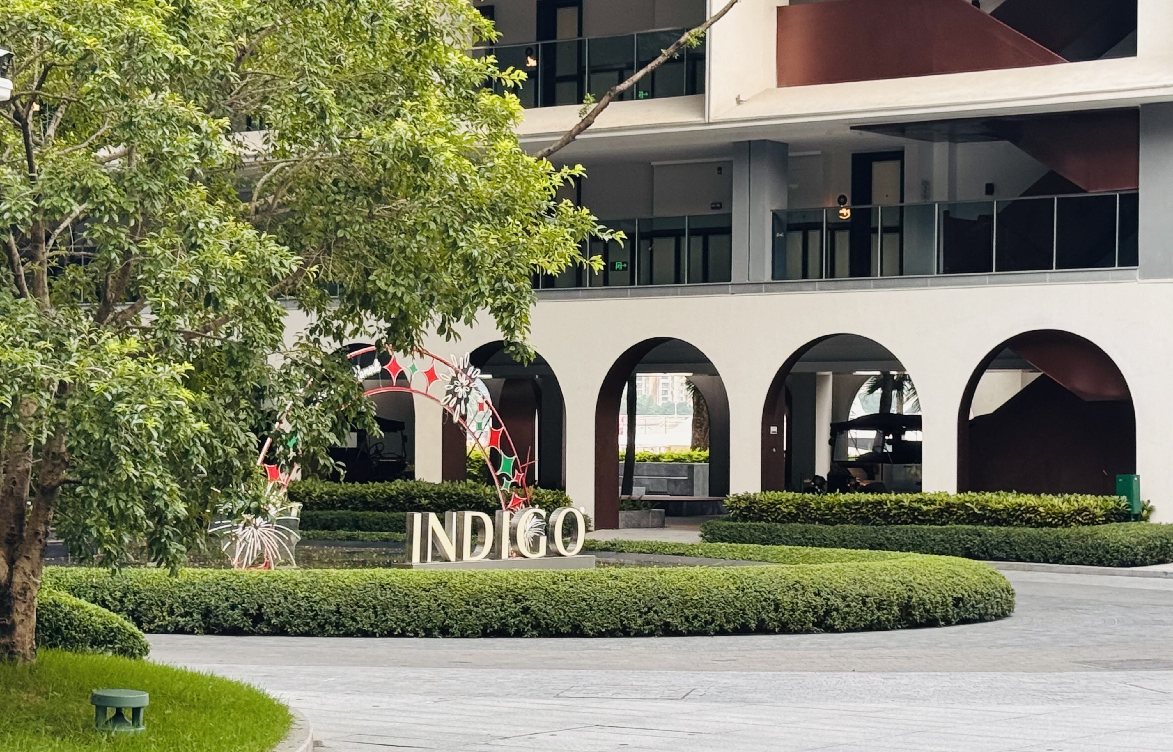ɳ•ҹ|ݺɳӢϸƵ(Hotel Indigo Guangzhou Haixinsha)8¥