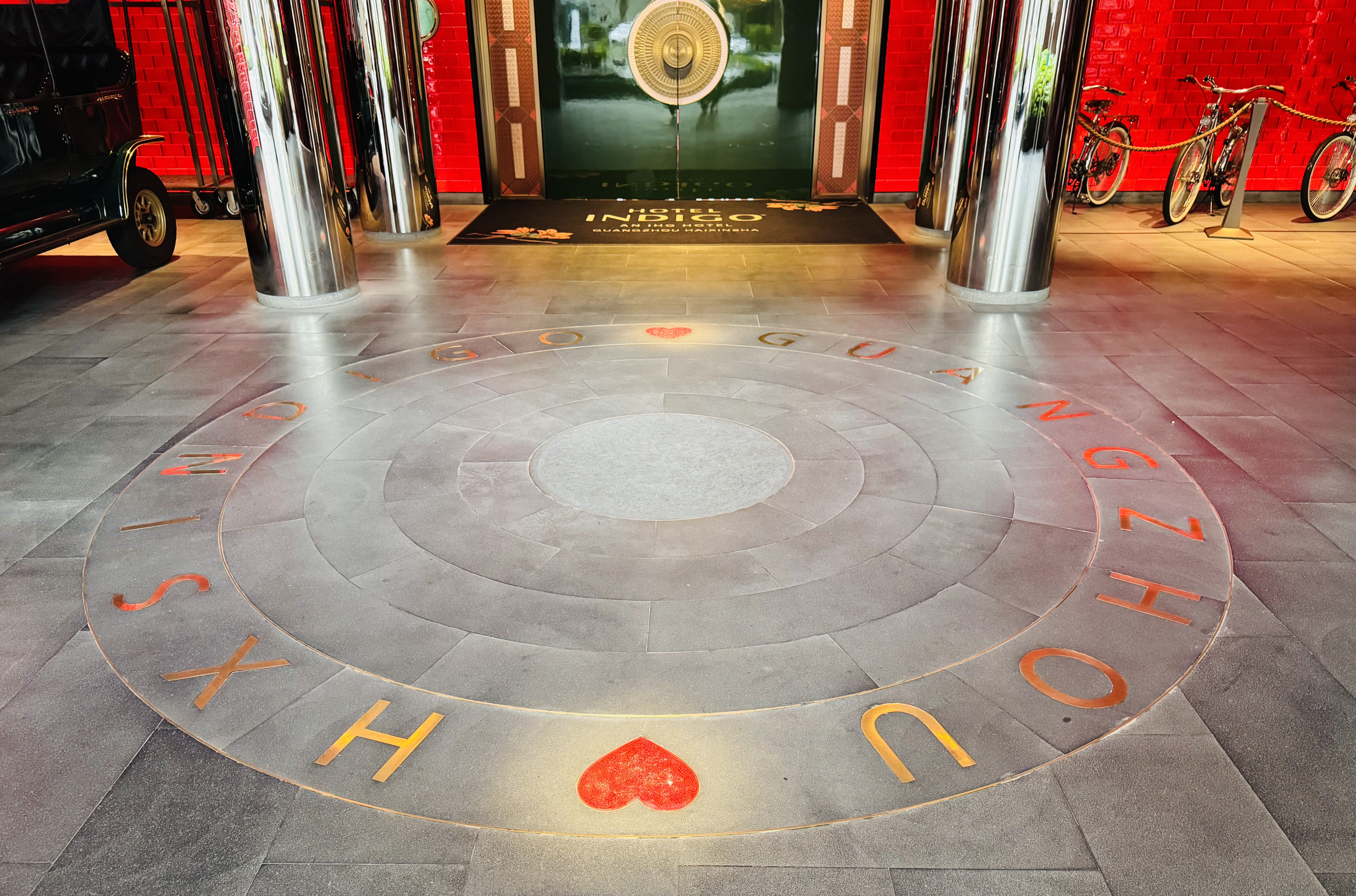 ɳ•ҹ|ݺɳӢϸƵ(Hotel Indigo Guangzhou Haixinsha)8¥