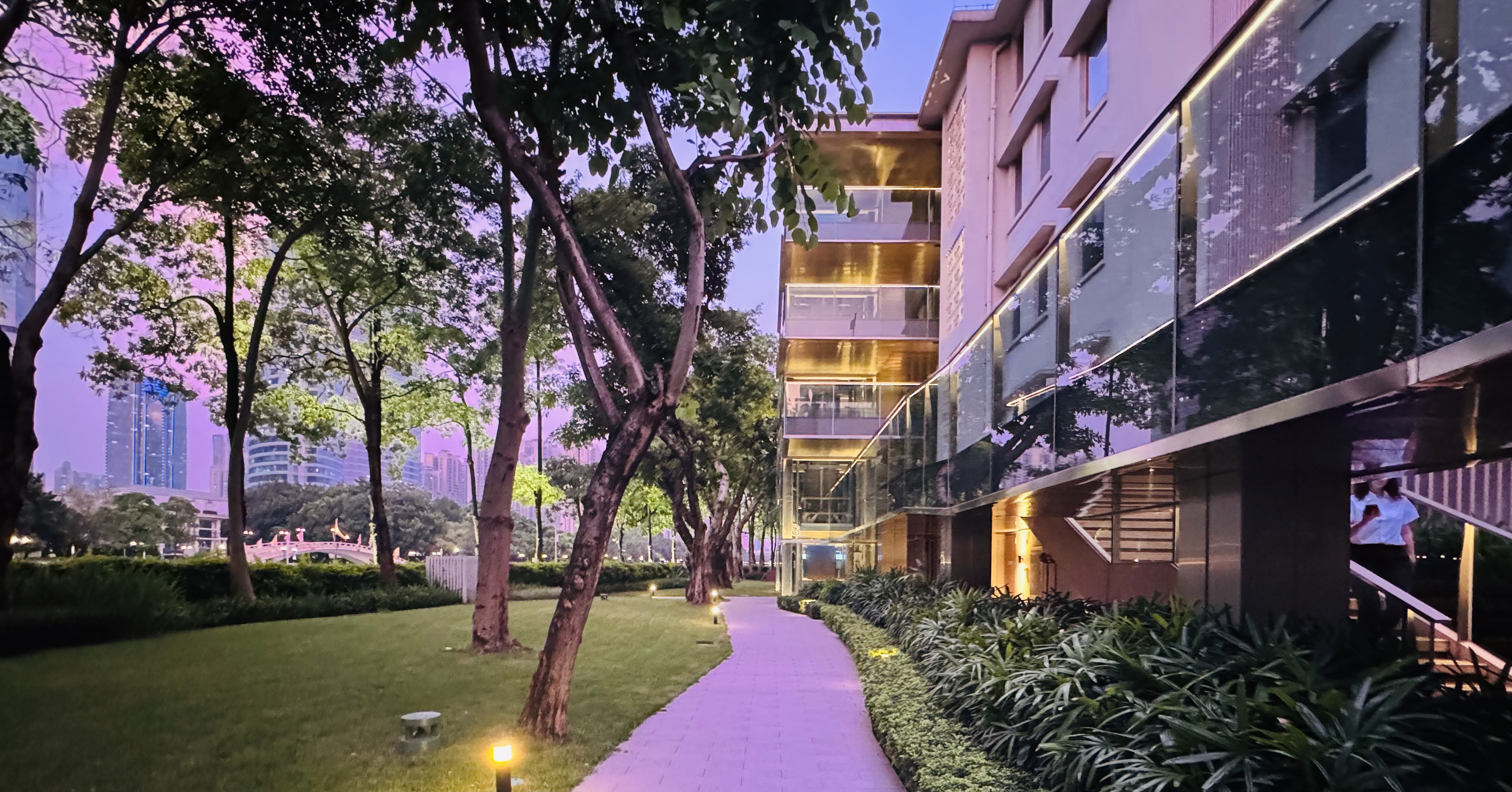 ɳ•ҹ|ݺɳӢϸƵ(Hotel Indigo Guangzhou Haixinsha)8¥
