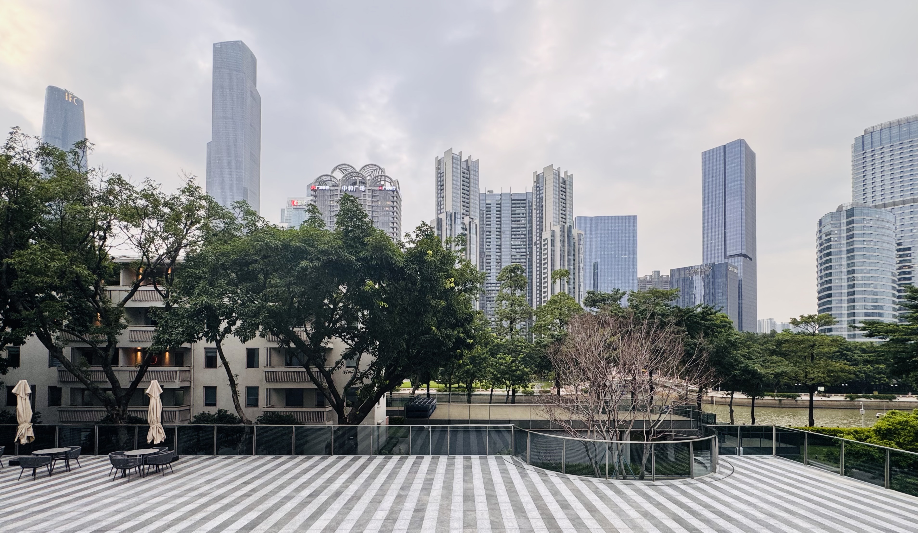 ɳ•ҹ|ݺɳӢϸƵ(Hotel Indigo Guangzhou Haixinsha)8¥