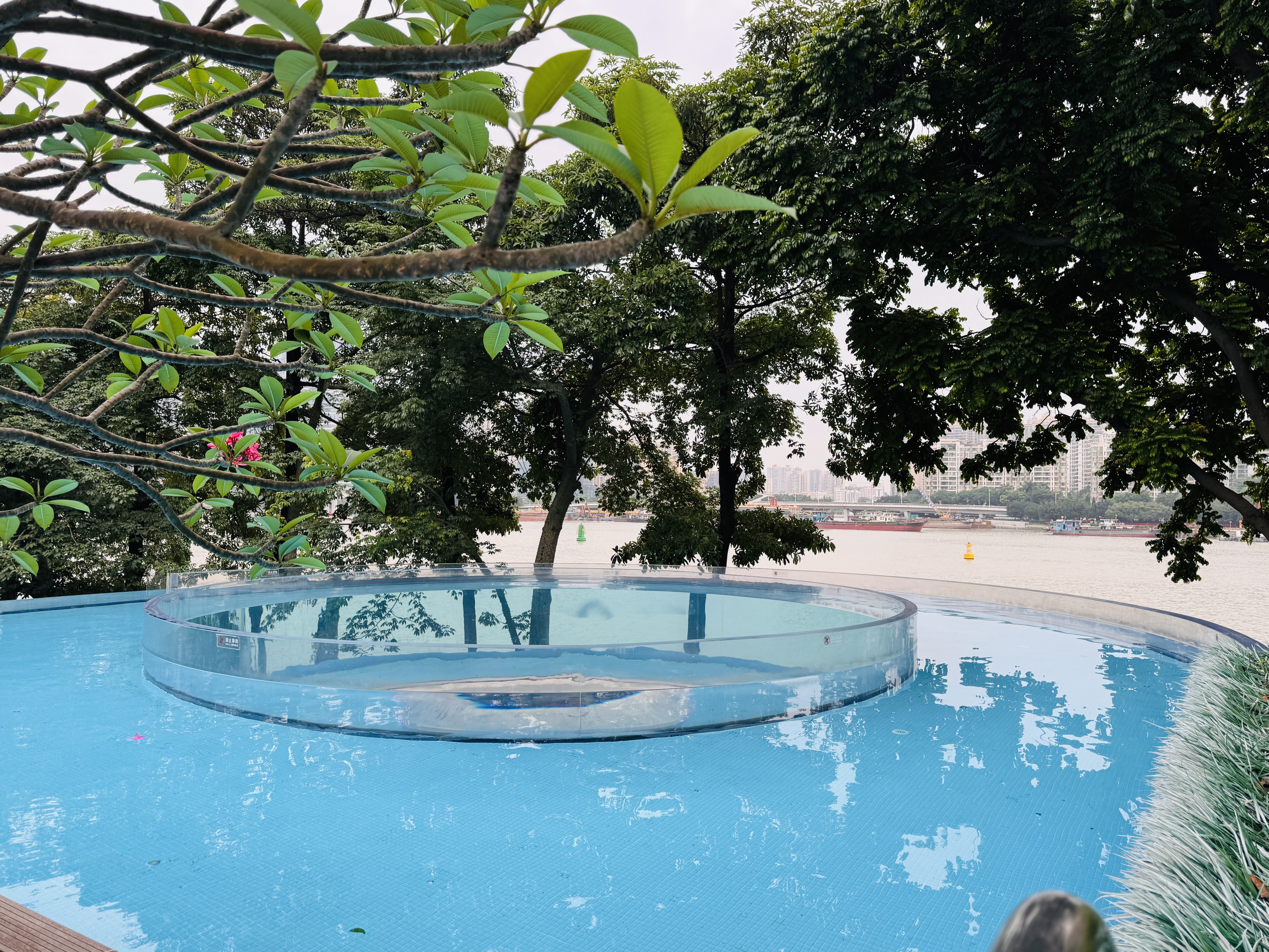 ɳ•ҹ|ݺɳӢϸƵ(Hotel Indigo Guangzhou Haixinsha)8¥