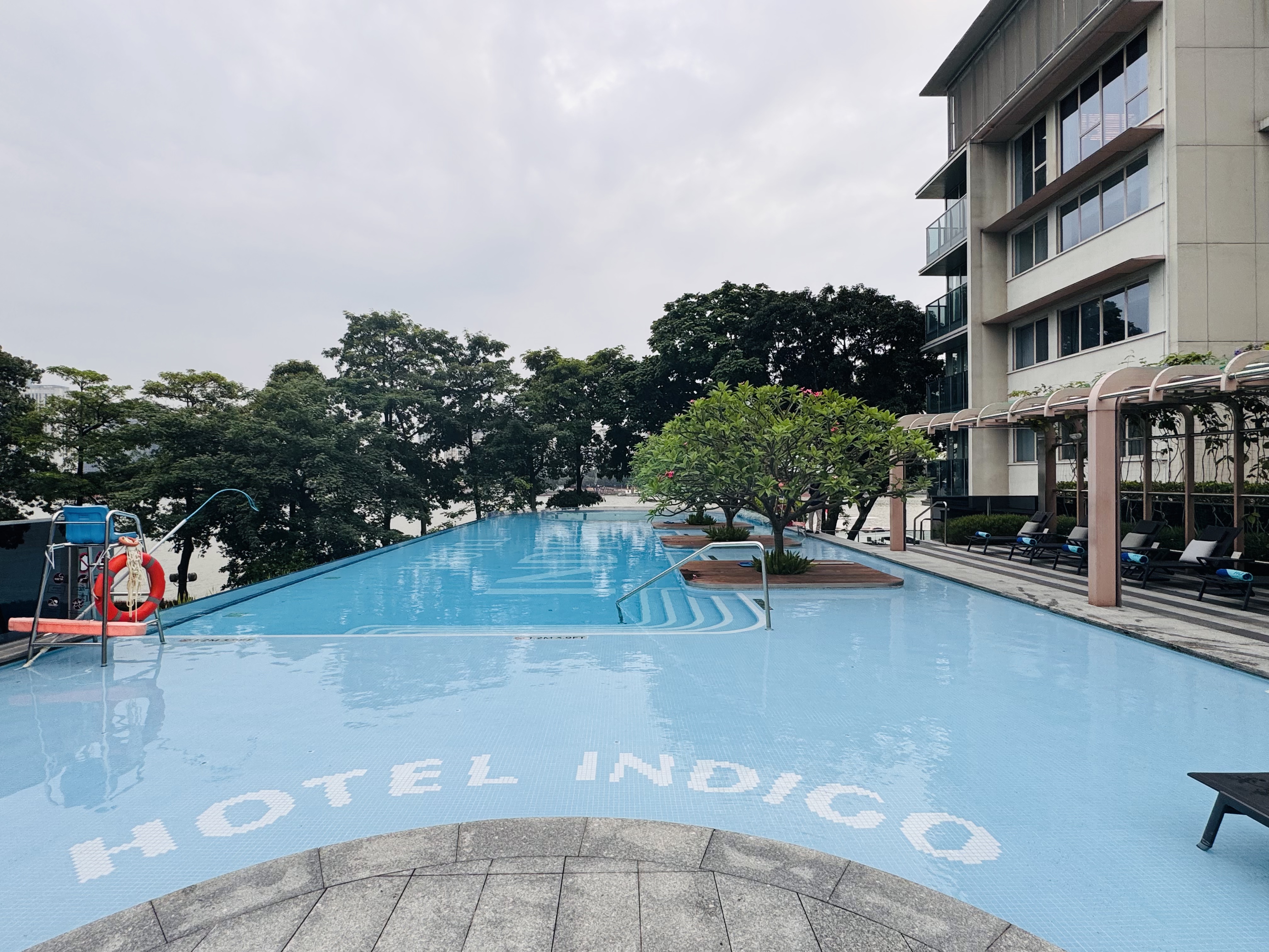 ɳ•ҹ|ݺɳӢϸƵ(Hotel Indigo Guangzhou Haixinsha)8¥