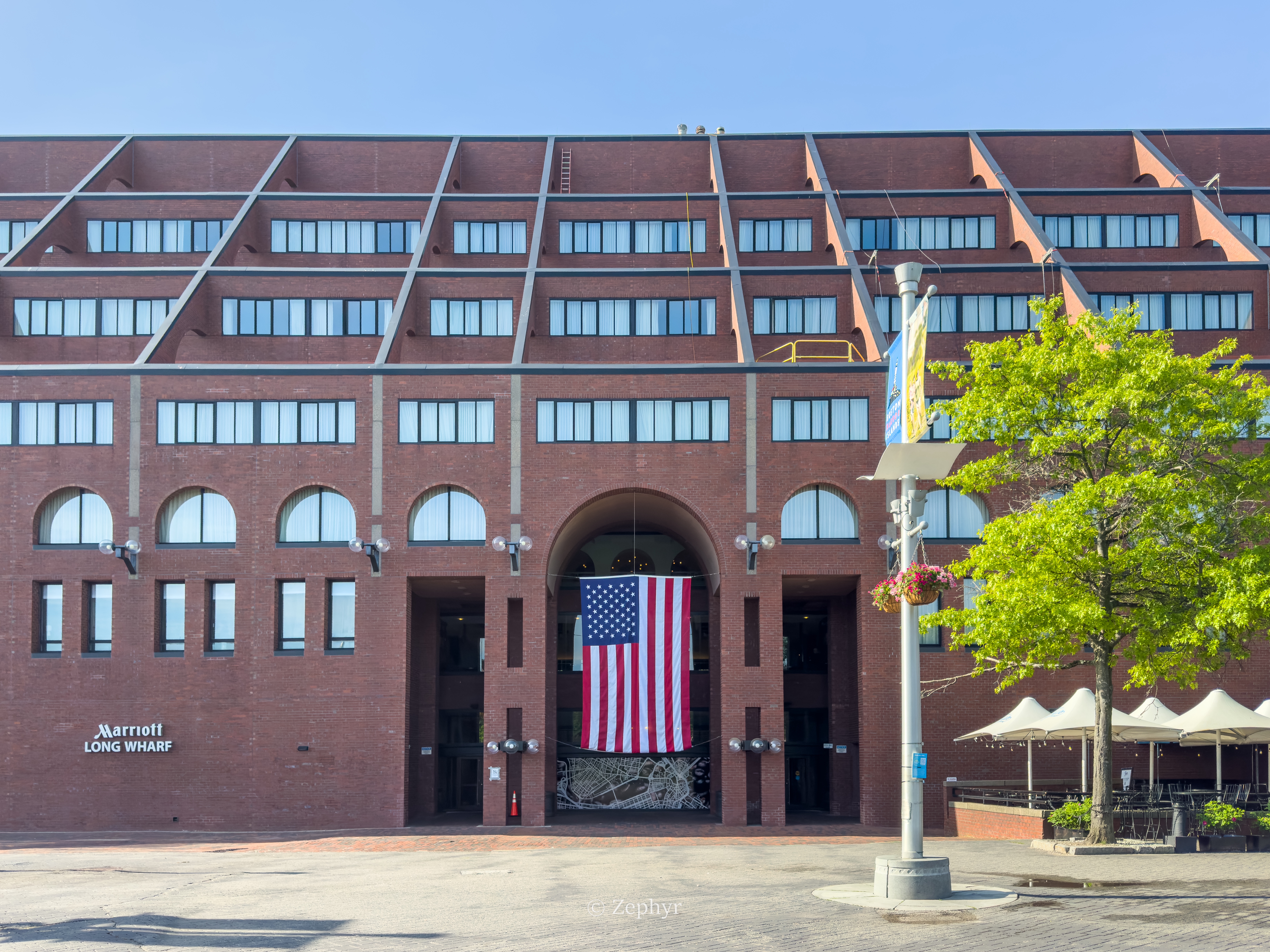 ۿڵĸʿ١ͷ Boston Marriott Long Wharf