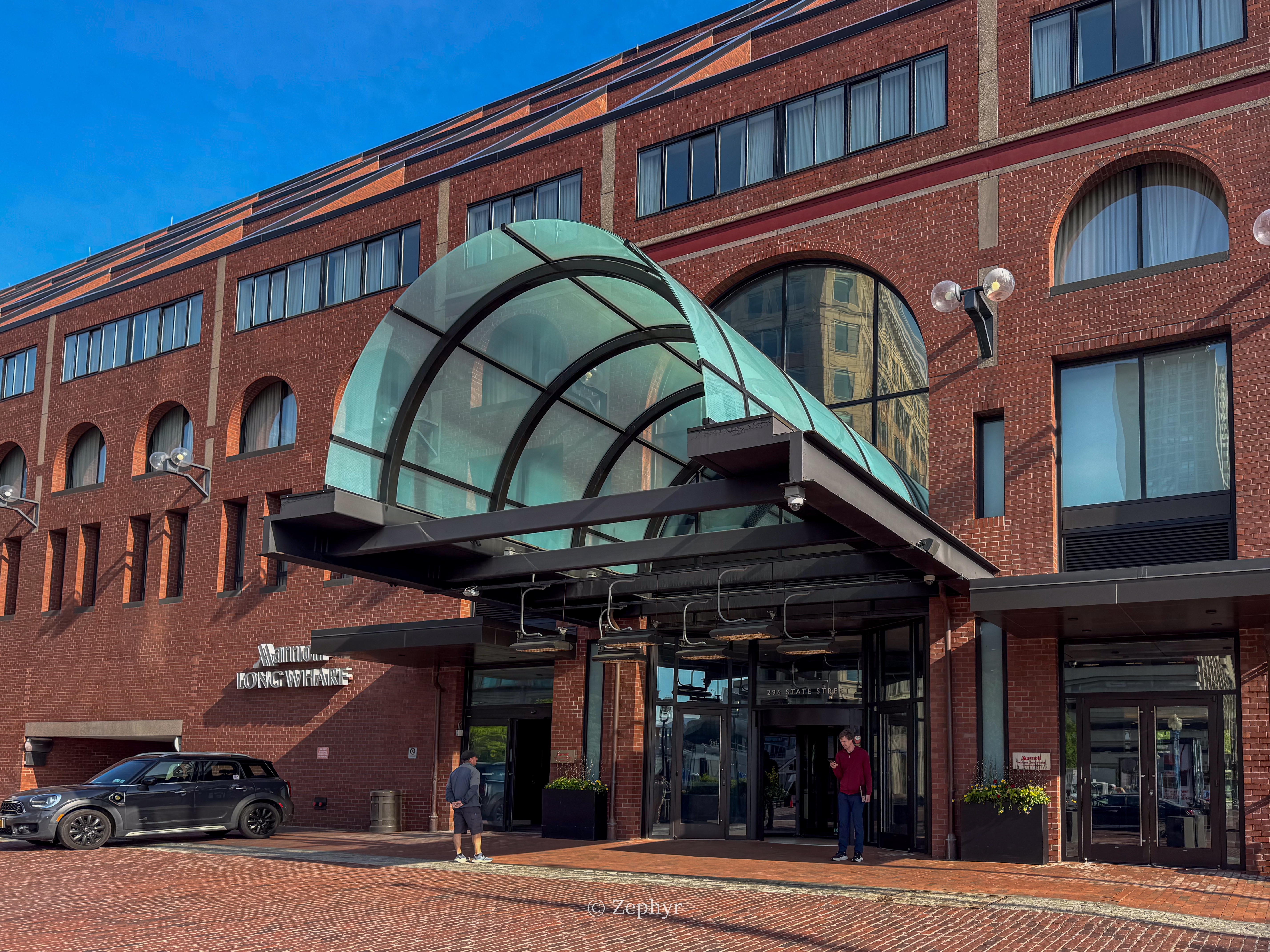ۿڵĸʿ١ͷ Boston Marriott Long Wharf
