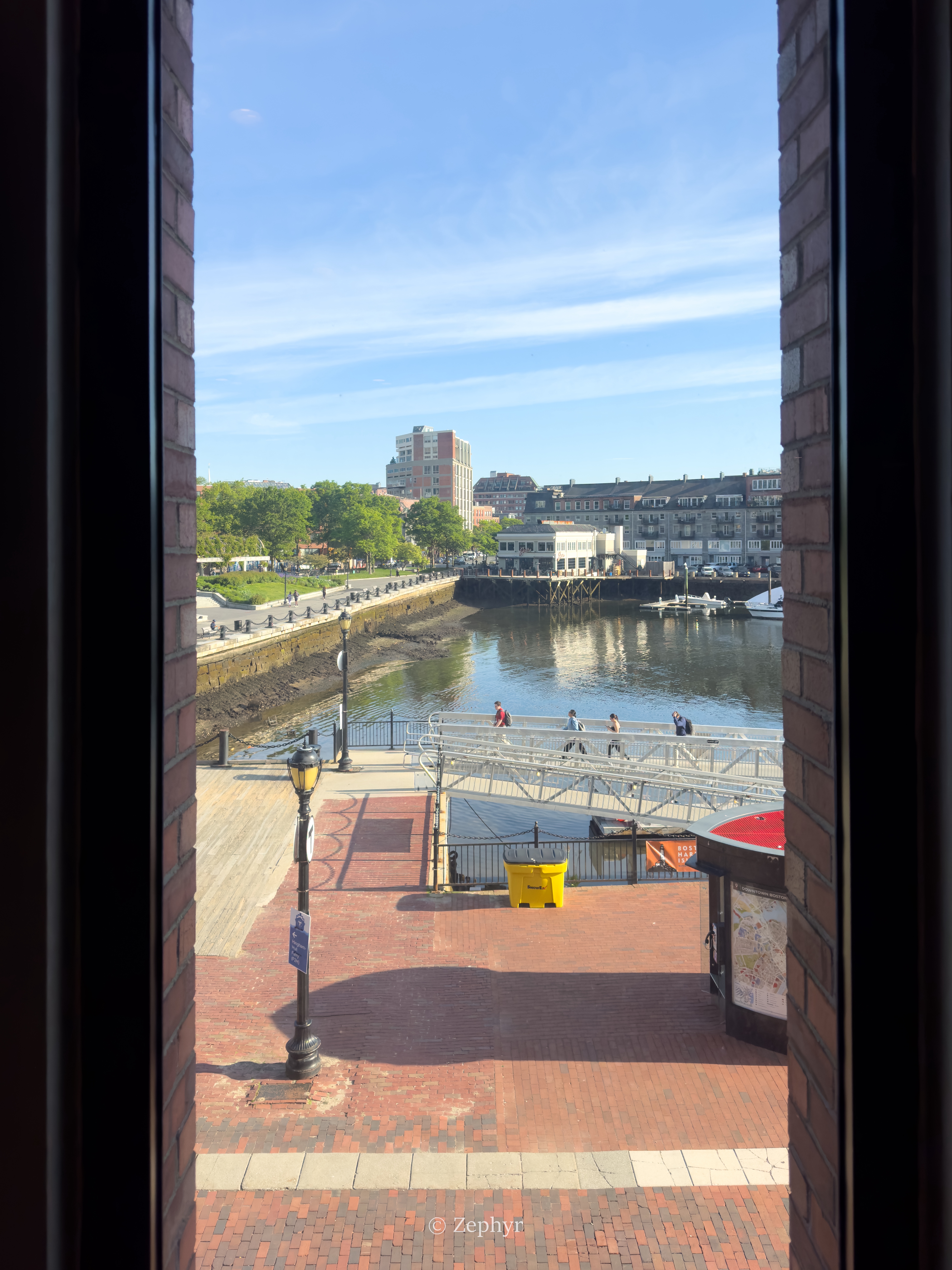ۿڵĸʿ١ͷ Boston Marriott Long Wharf