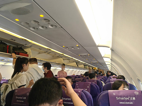 『浦东出港 | 再乘“刮玻璃航”』上海浦东-营口兰旗HO1051飞行报告