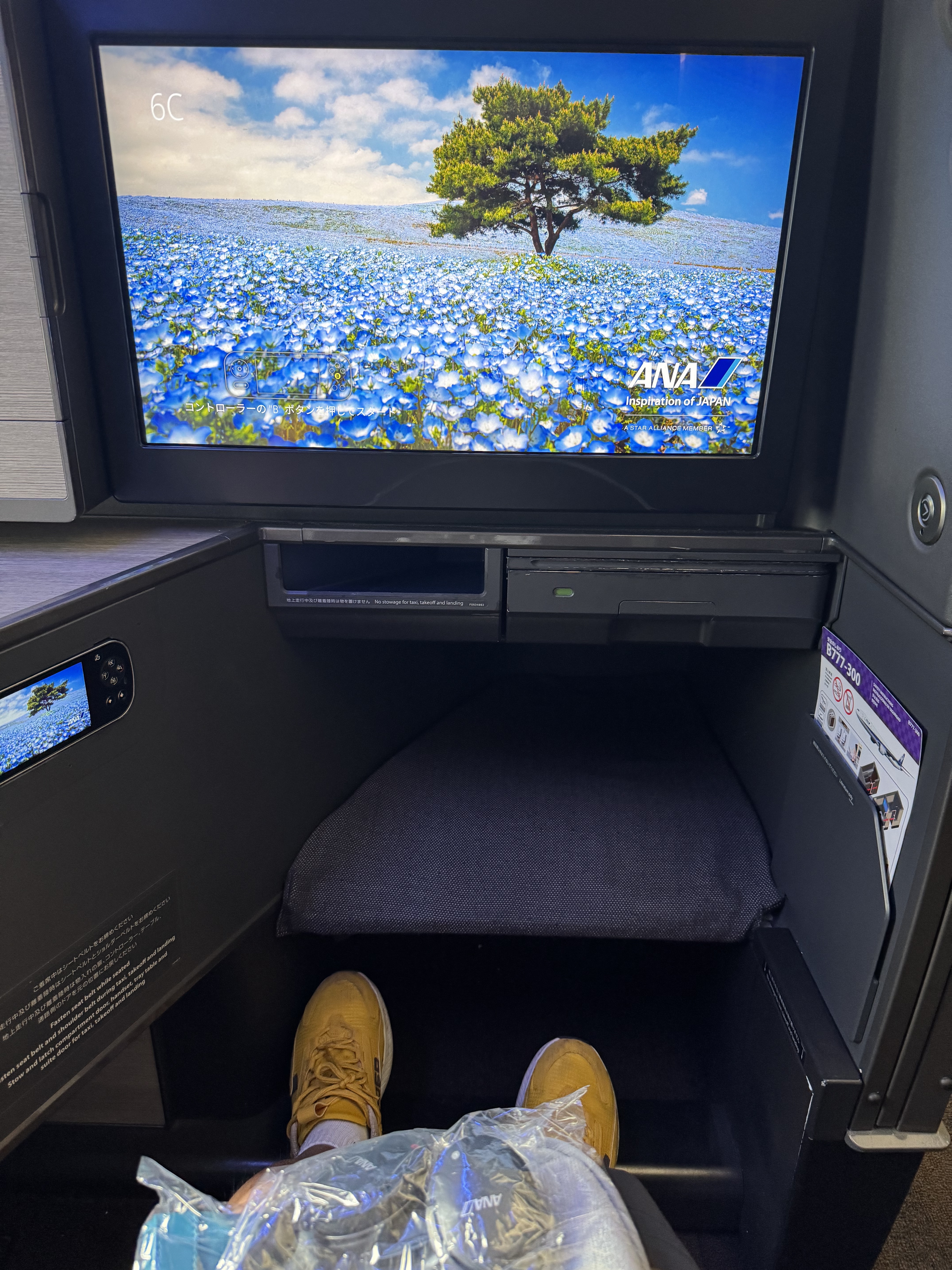 ȫտThe Room SFO-NRT NH7