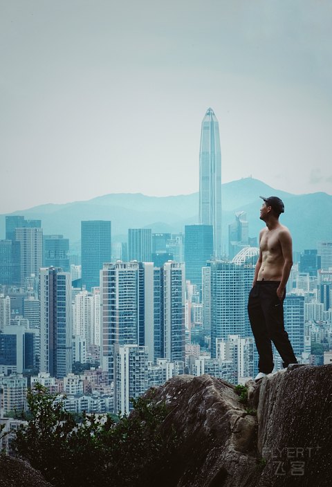 《169A》 深圳·前海瑞吉 】 临城而观珠江口 翼飞横闻中西情 /2025.06/@LYQ #很赞体验记录