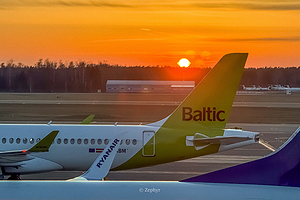 ŷǿairBaltic޵ĺA220񾭼ö//άŦ˹ ...