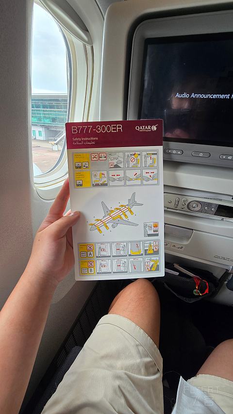 打卡第五航权 | QR970 胡志明–金边 卡塔尔航空经济舱体验报告