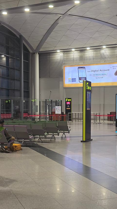 首发 | 阿联酋航空第五航权 | EK349 金边-新加坡 飞行报告