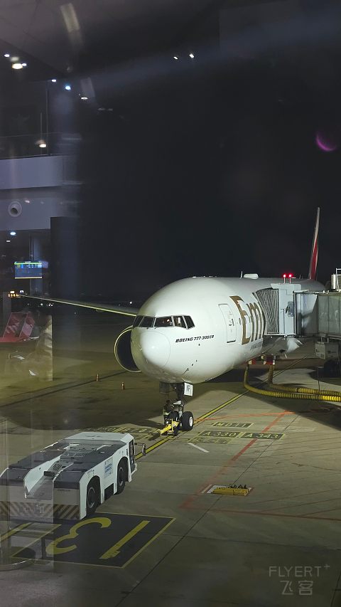 首发 | 阿联酋航空第五航权 | EK349 金边-新加坡 飞行报告