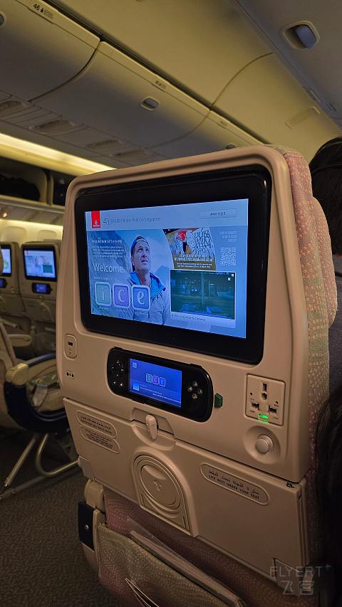 首发 | 阿联酋航空第五航权 | EK349 金边-新加坡 飞行报告