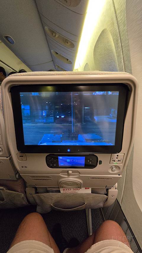 首发 | 阿联酋航空第五航权 | EK349 金边-新加坡 飞行报告