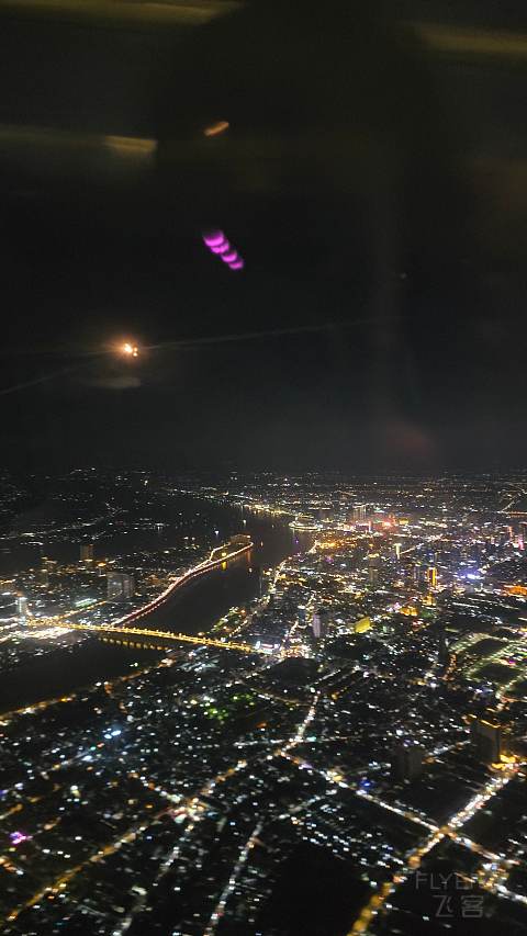 首发 | 阿联酋航空第五航权 | EK349 金边-新加坡 飞行报告