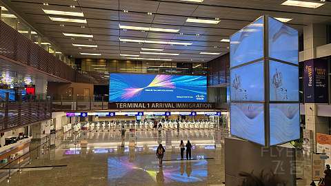首发 | 阿联酋航空第五航权 | EK349 金边-新加坡 飞行报告