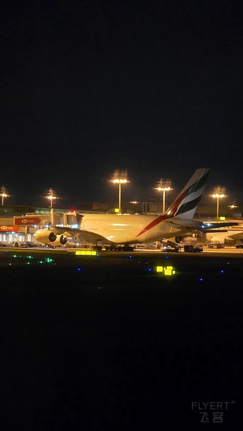 首发 | 阿联酋航空第五航权 | EK349 金边-新加坡 飞行报告