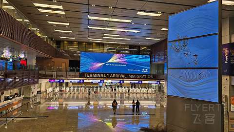 首发 | 阿联酋航空第五航权 | EK349 金边-新加坡 飞行报告