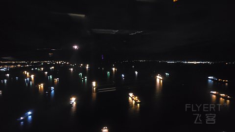 首发 | 阿联酋航空第五航权 | EK349 金边-新加坡 飞行报告