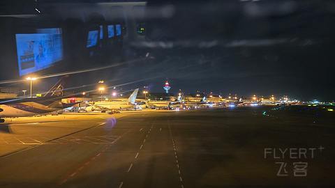 首发 | 阿联酋航空第五航权 | EK349 金边-新加坡 飞行报告