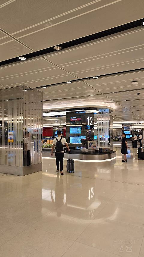 首发 | 阿联酋航空第五航权 | EK349 金边-新加坡 飞行报告