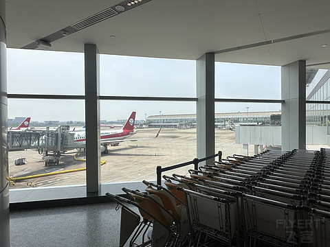 四川航空 3U8935 成都双流CTU-青岛胶东TAO 飞行报告