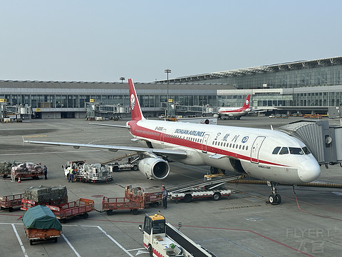四川航空 3U8935 成都双流CTU-青岛胶东TAO 飞行报告