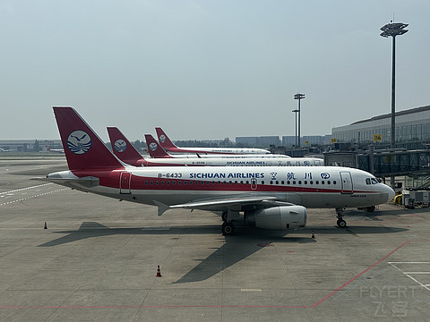 四川航空 3U8935 成都双流CTU-青岛胶东TAO 飞行报告