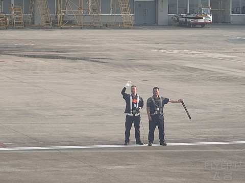 四川航空 3U8935 成都双流CTU-青岛胶东TAO 飞行报告