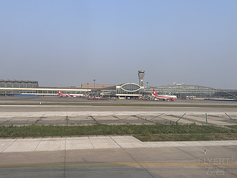四川航空 3U8935 成都双流CTU-青岛胶东TAO 飞行报告