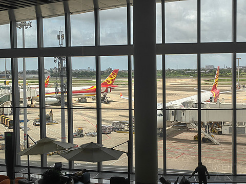 『B738→A333 | 被Eason Chen幸运加持的旅途』海口美兰-长沙黄花HU7517飞行记录